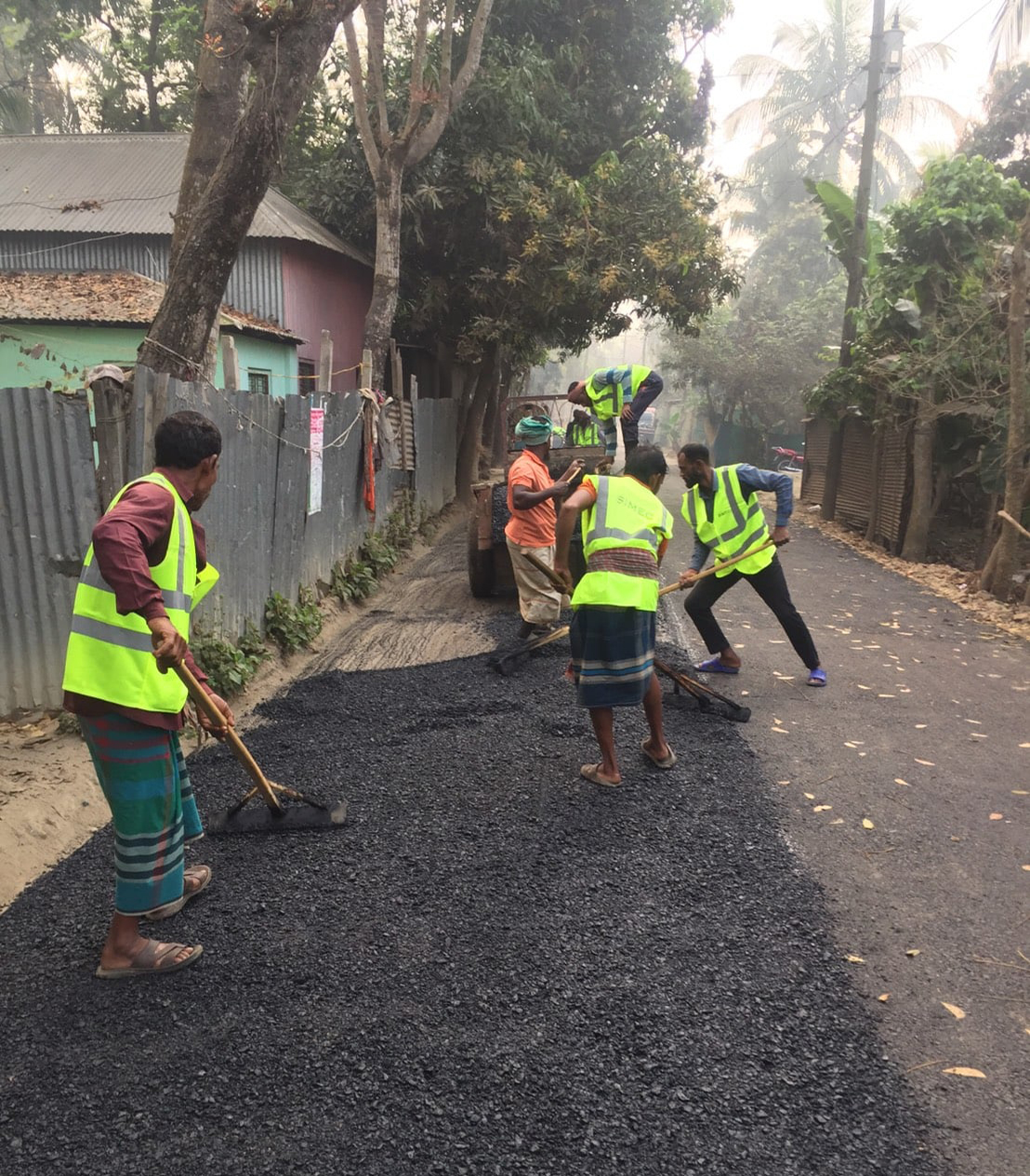 LGED- Road Construction