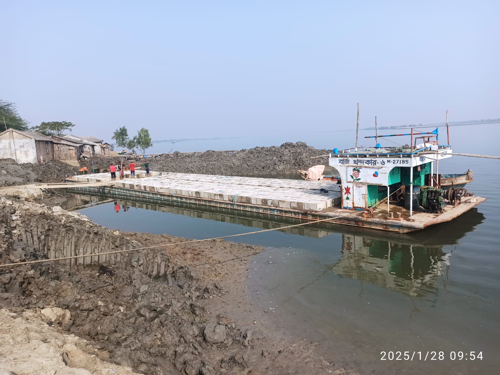 River Protection Work Sathkhira