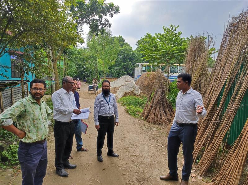 Road Construction work